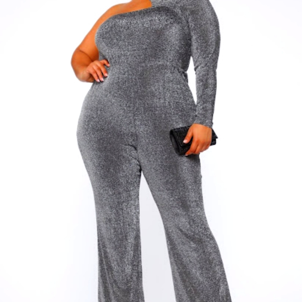 Sparkly Cold Jumpsuit